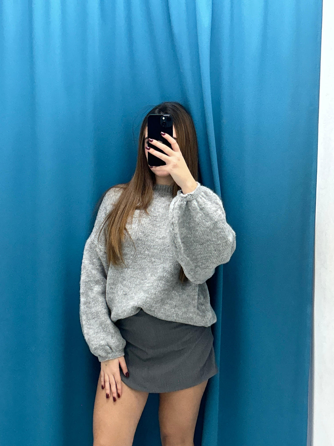 Maglione lana girocollo 2412