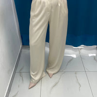 Tailleur satin giacca e pantalone GC32