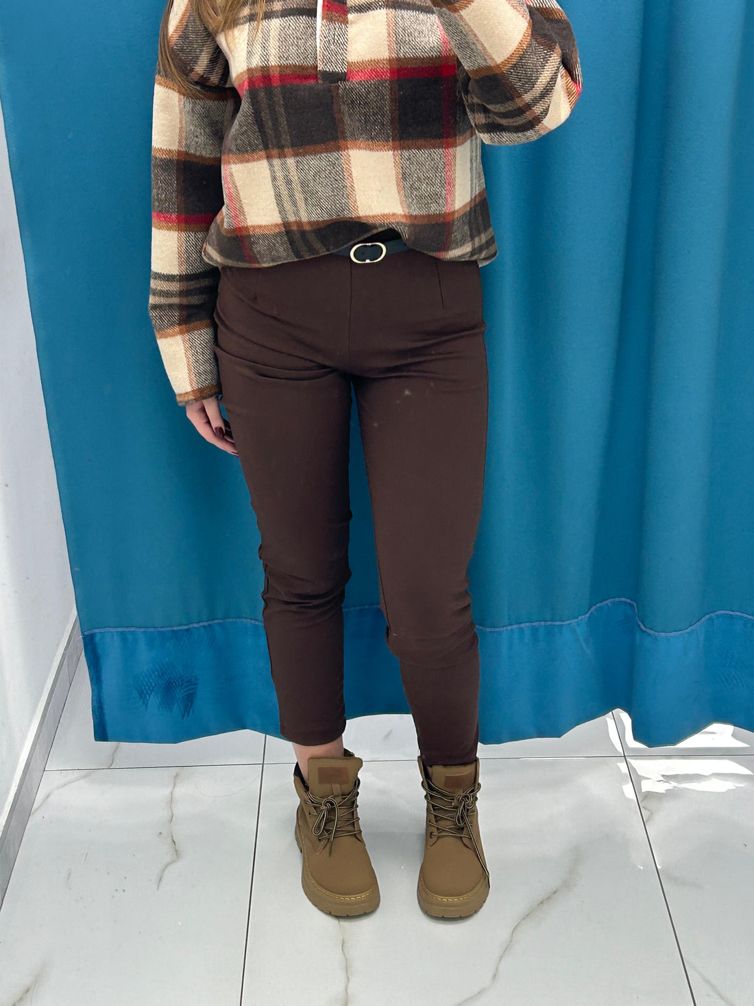 Pantalone slim fit 13019