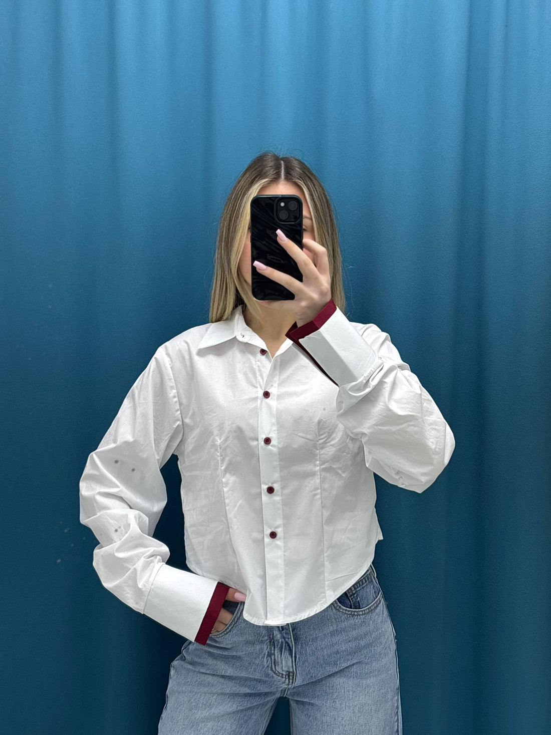 Camicia"Rubino Breeze"-2601