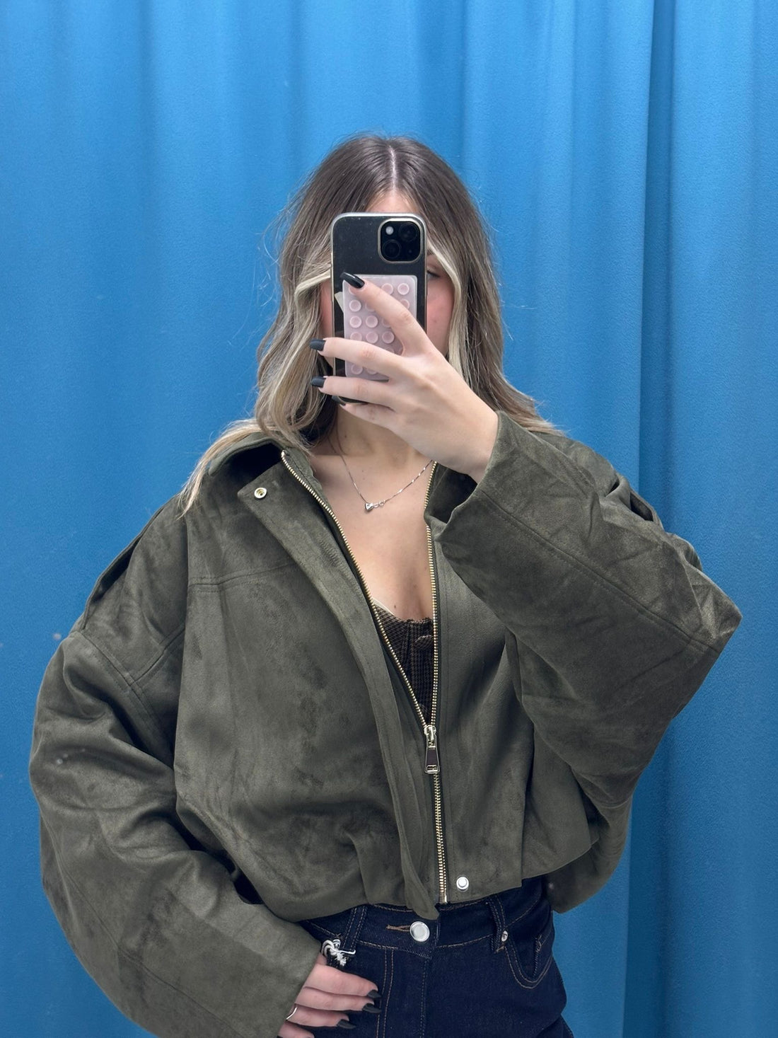 Dusty Crop Jacket - 68362