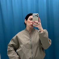 Bomber "Minimal Chic"-31069