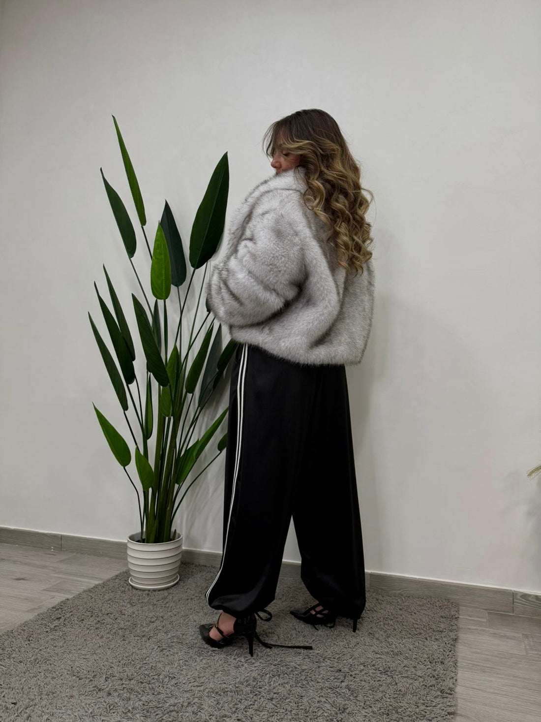 Pelliccia “Silver Haze” - 68358