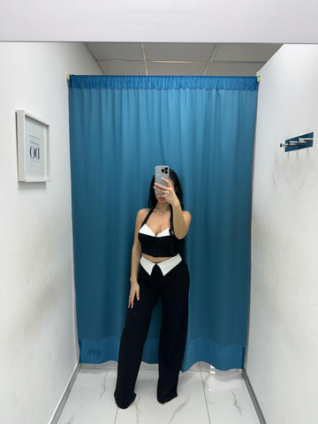 Coordinato top e pantalone 40374