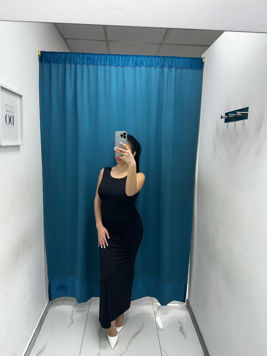 Vestito lungo a giro 129701