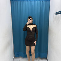 Vestito"Velluto Notturno"-60129
