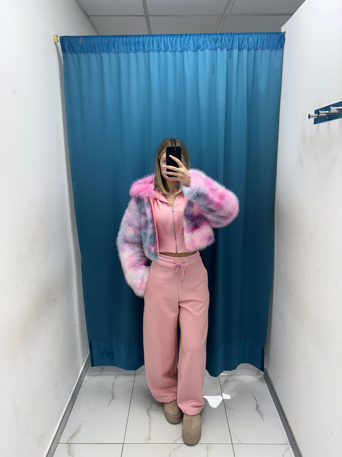 Pelliccia “Cotton Candy Dream”-68370