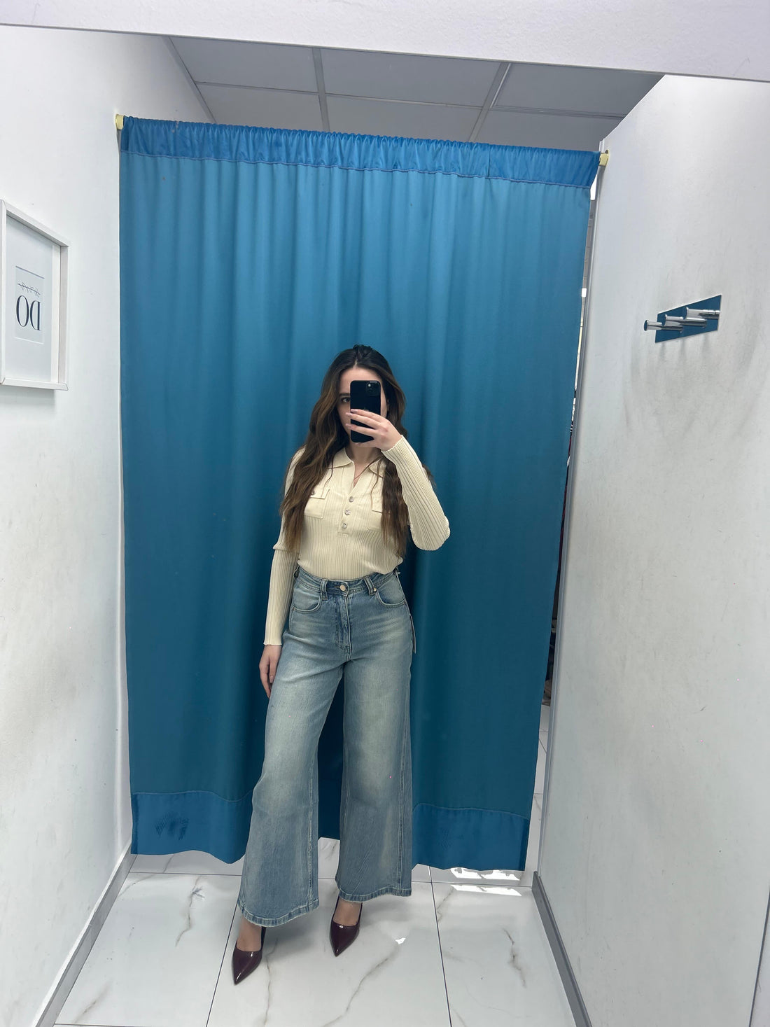 Jeans a campana 3287
