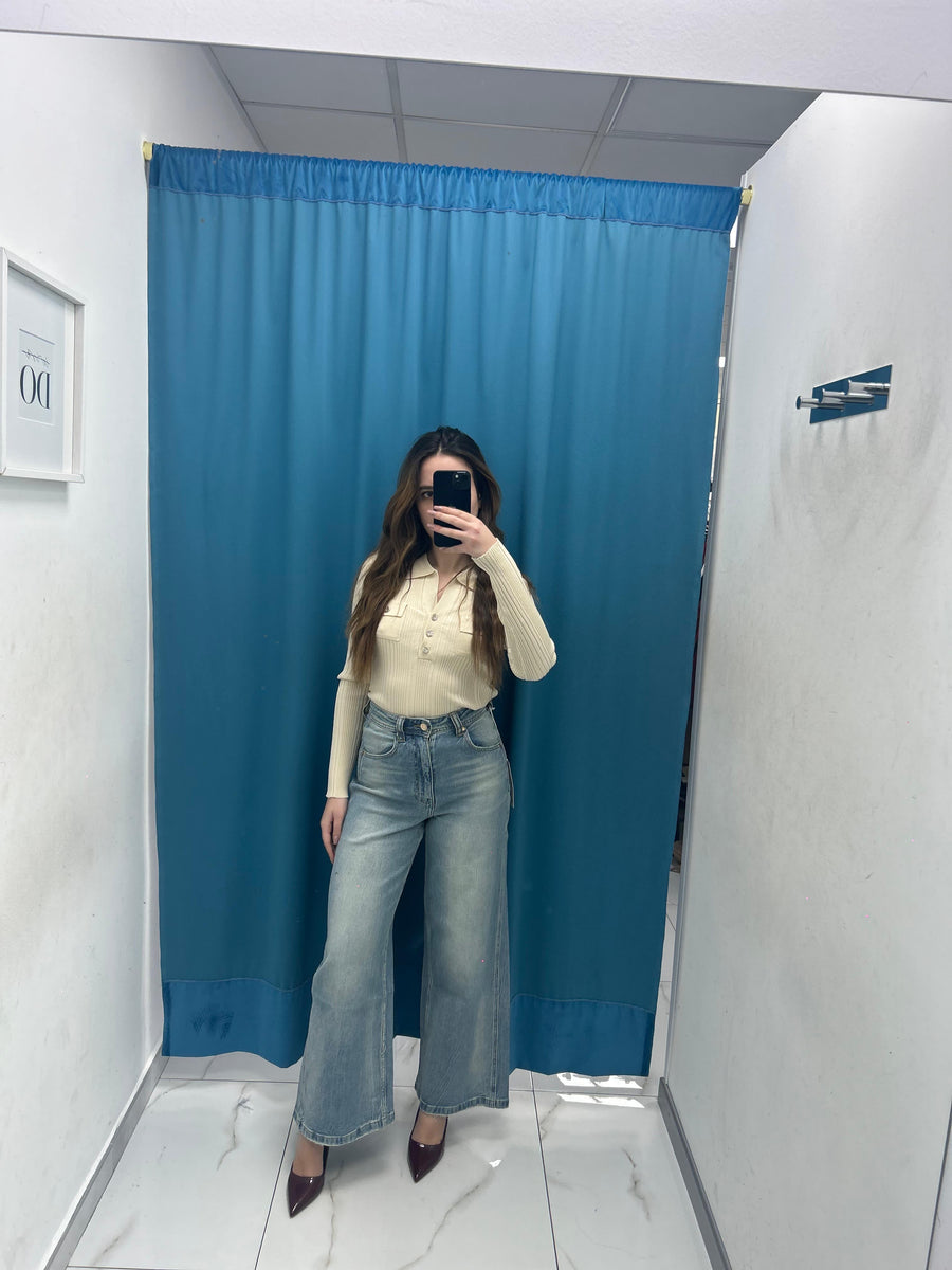 Jeans a campana 3287