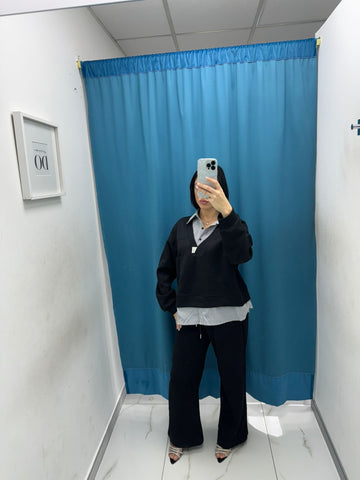 Coordinato felpa e pantalone 9299