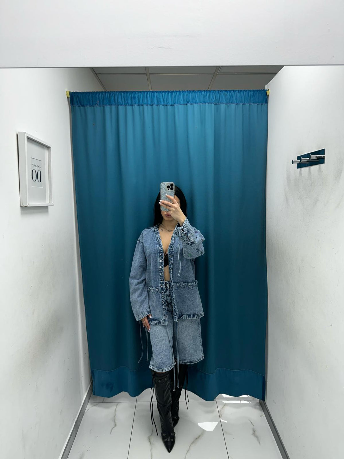 Bermuda denim 7202
