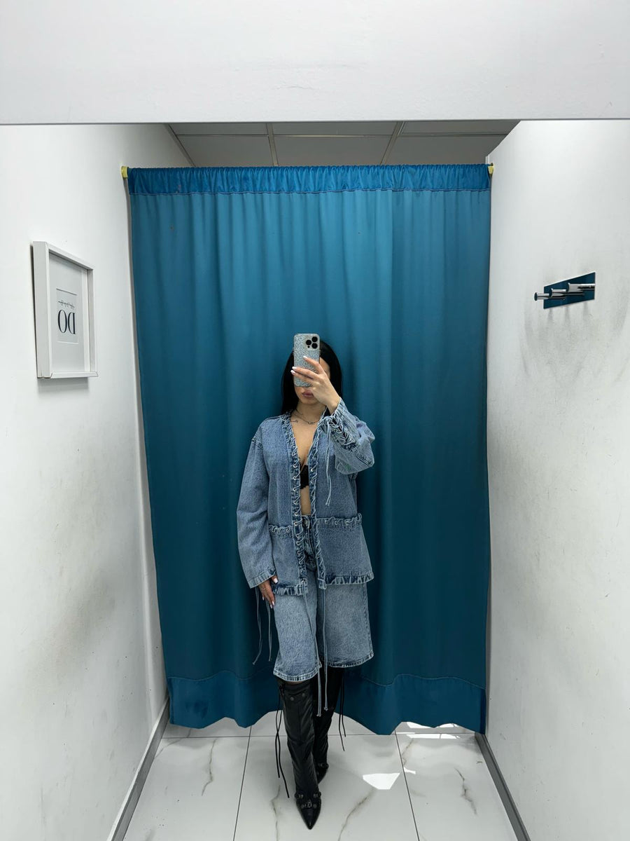 Bermuda denim 7202
