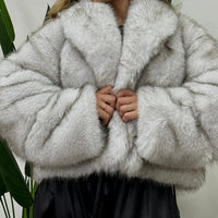 Pelliccia “Silver Haze” - 68358