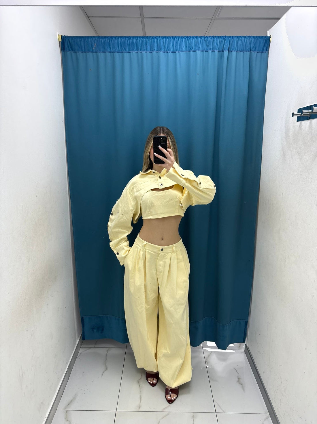 Coordinato"Denim Duo"-87069