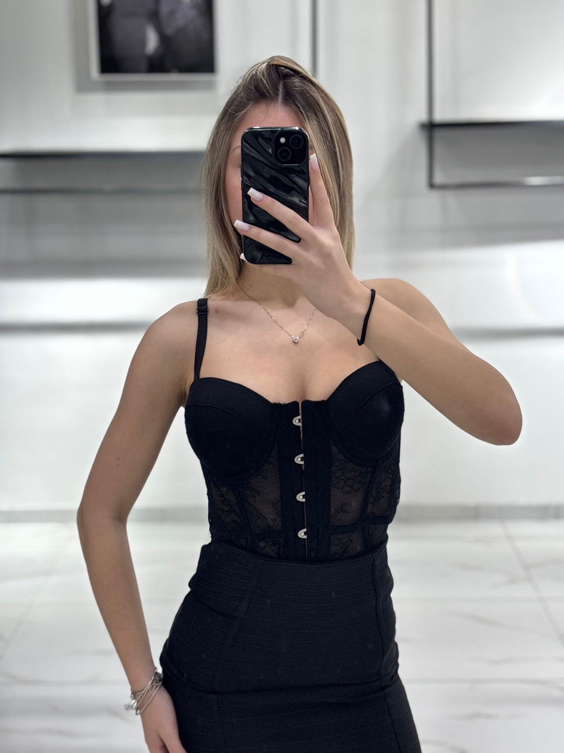 Corsetto"Élise Lace"-2606