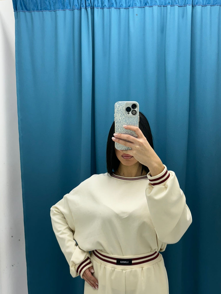 Coordinato felpa e pantalone by Lumina 2254