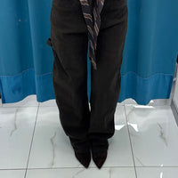 Tie Waist Jeans - 5216