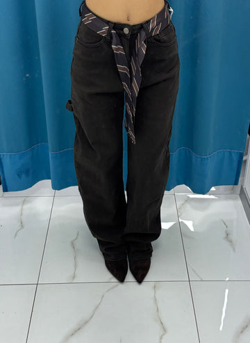 Tie Waist Jeans - 5216