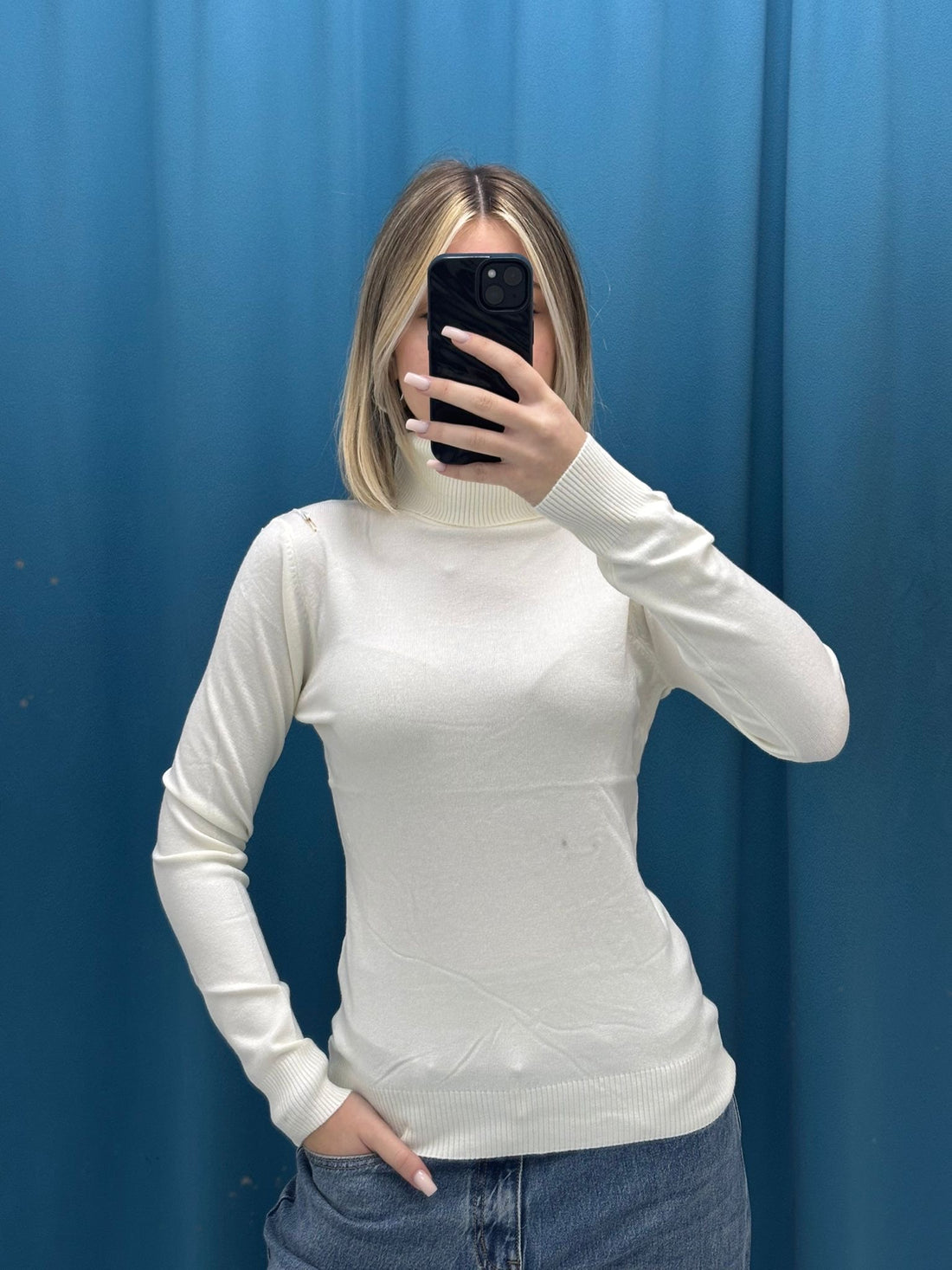 Dolcevita collo alto-3080