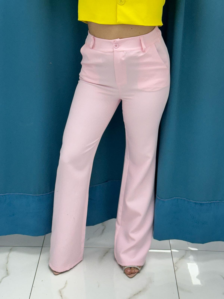 Pantalone a zampa 17155