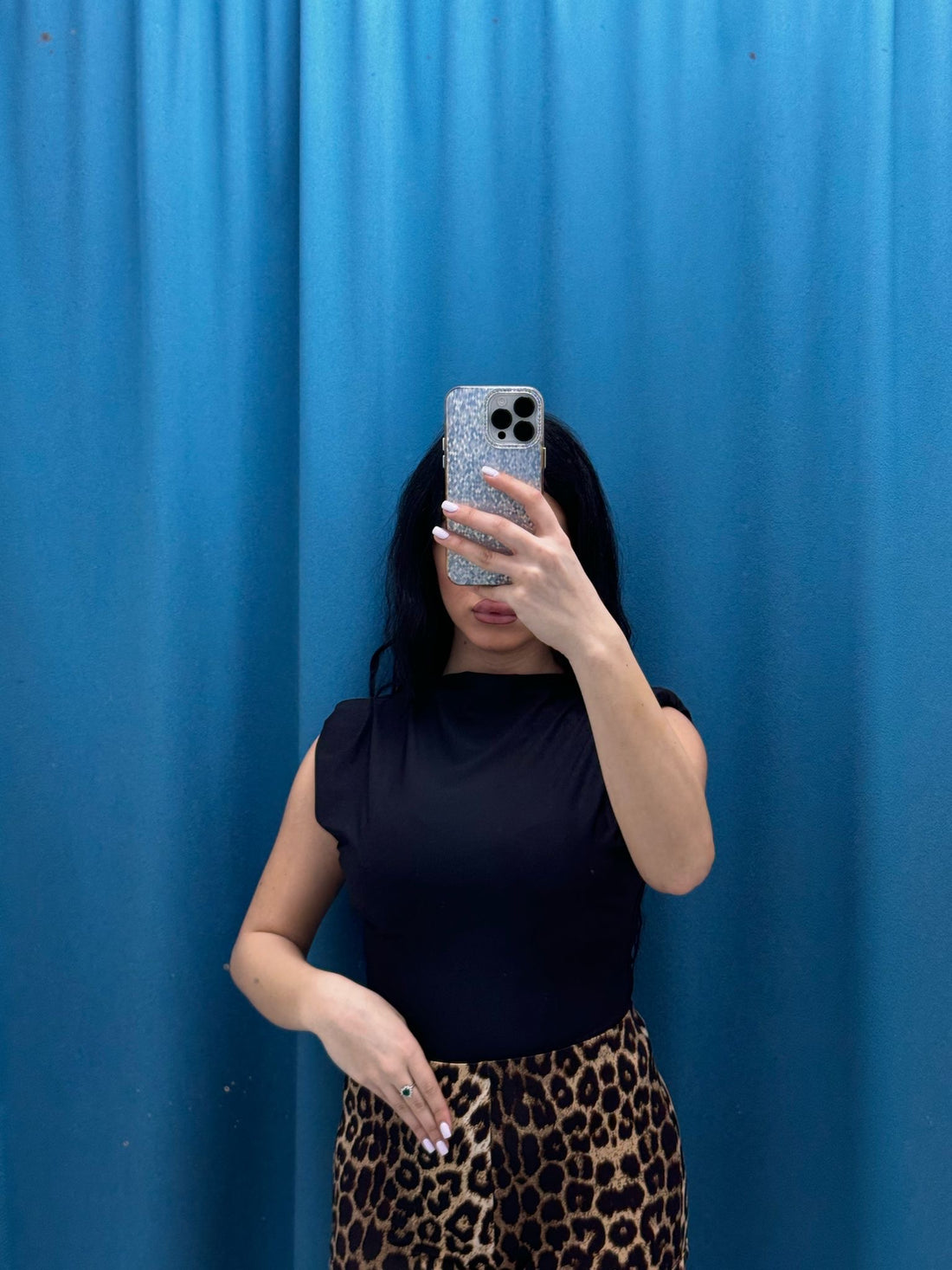 Body con spalline 5956