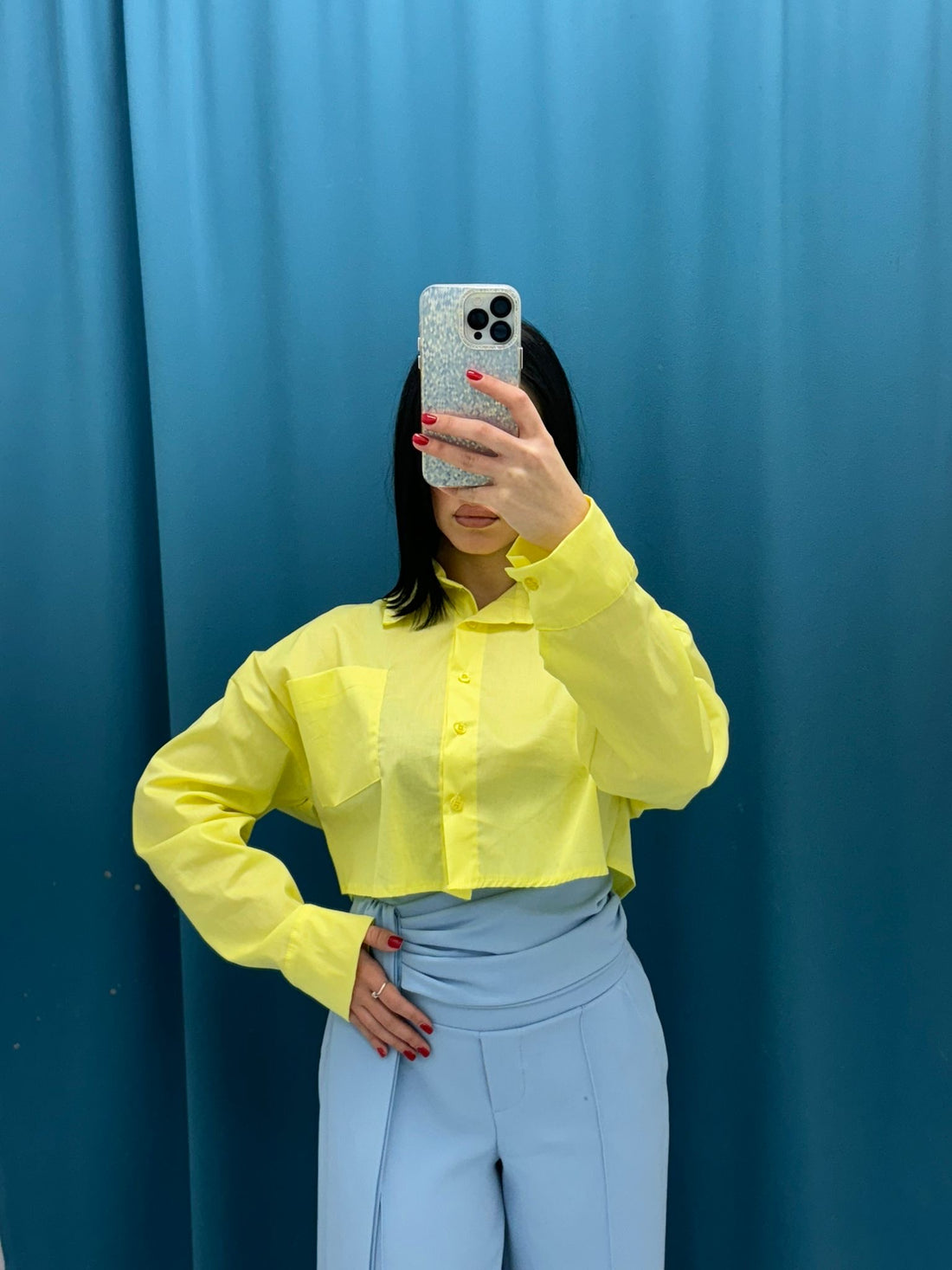 Camicia corta 11184