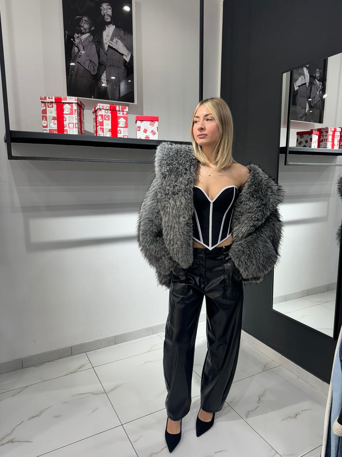Arctic Muse Coat - PJ-8234