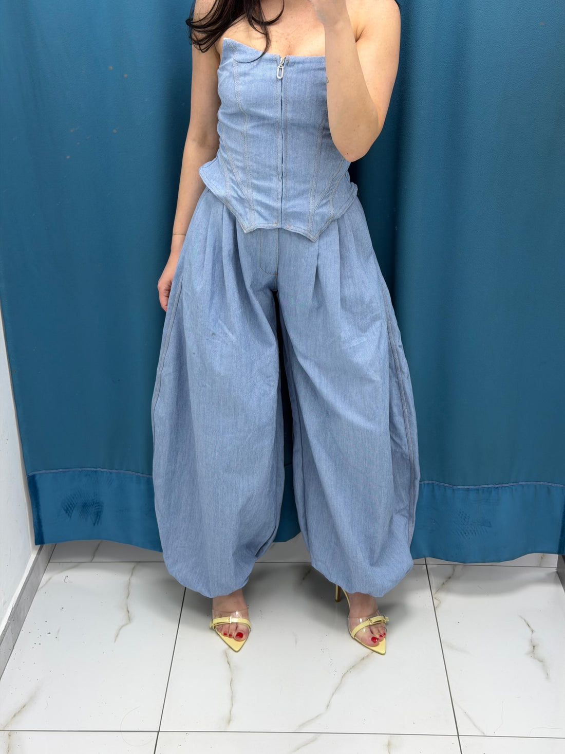 Completo"Blue Harmony"-6700
