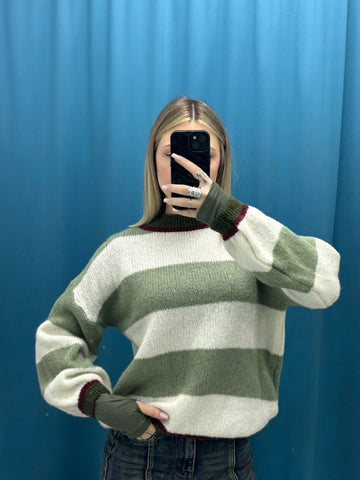 Pattern Cozy Knit - A3110