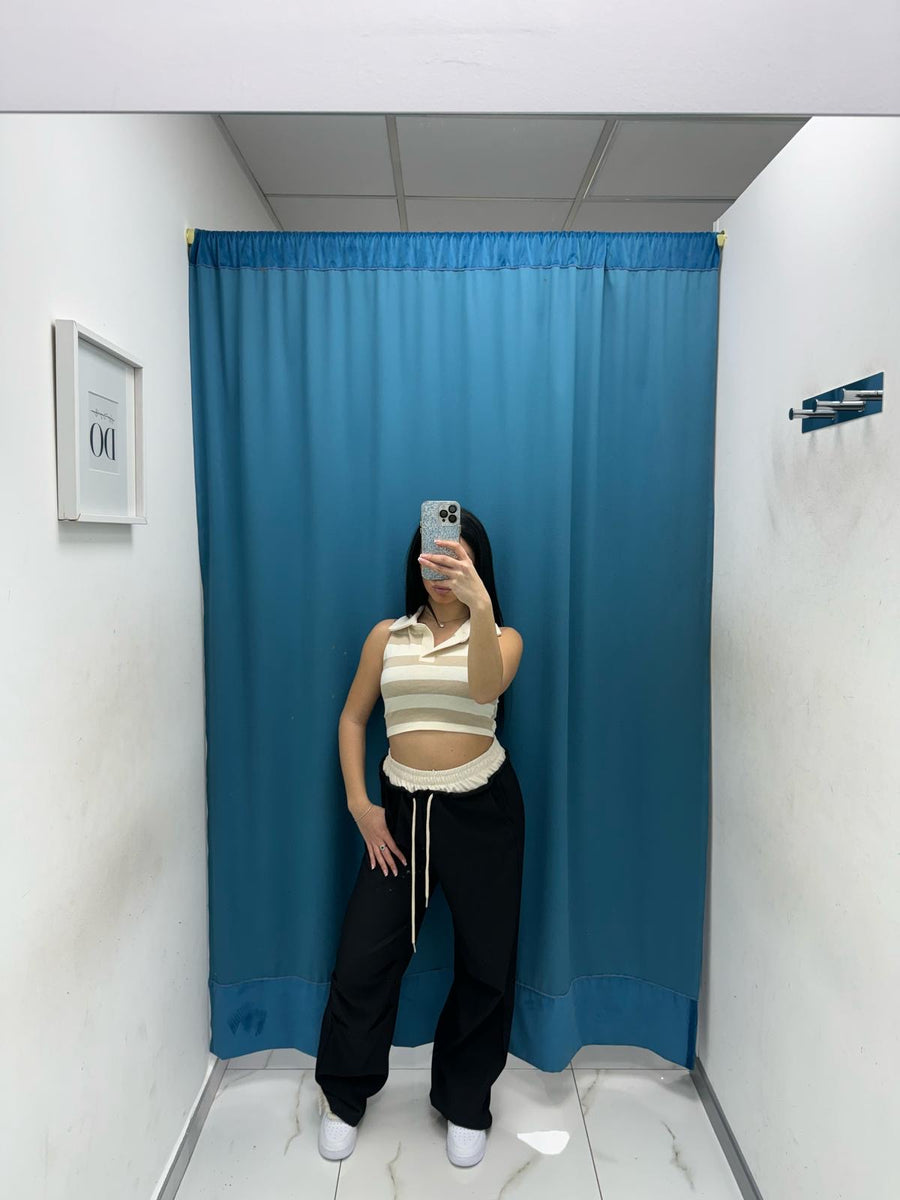 Pantalone con elastico 6316
