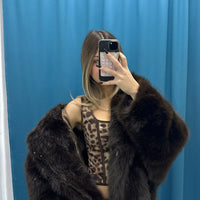 Pelliccia Velvet Glam 68343