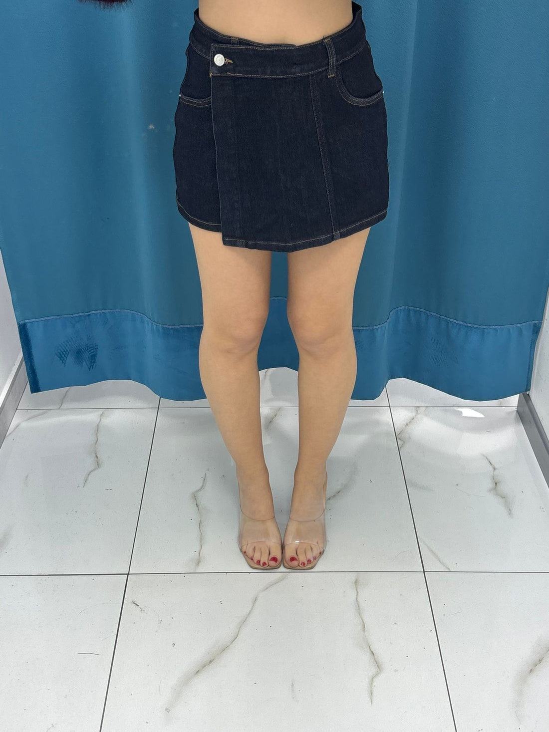 Gonna “Urban Denim Wrap”-9309