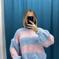 Cozy Stripe Knit - 31932