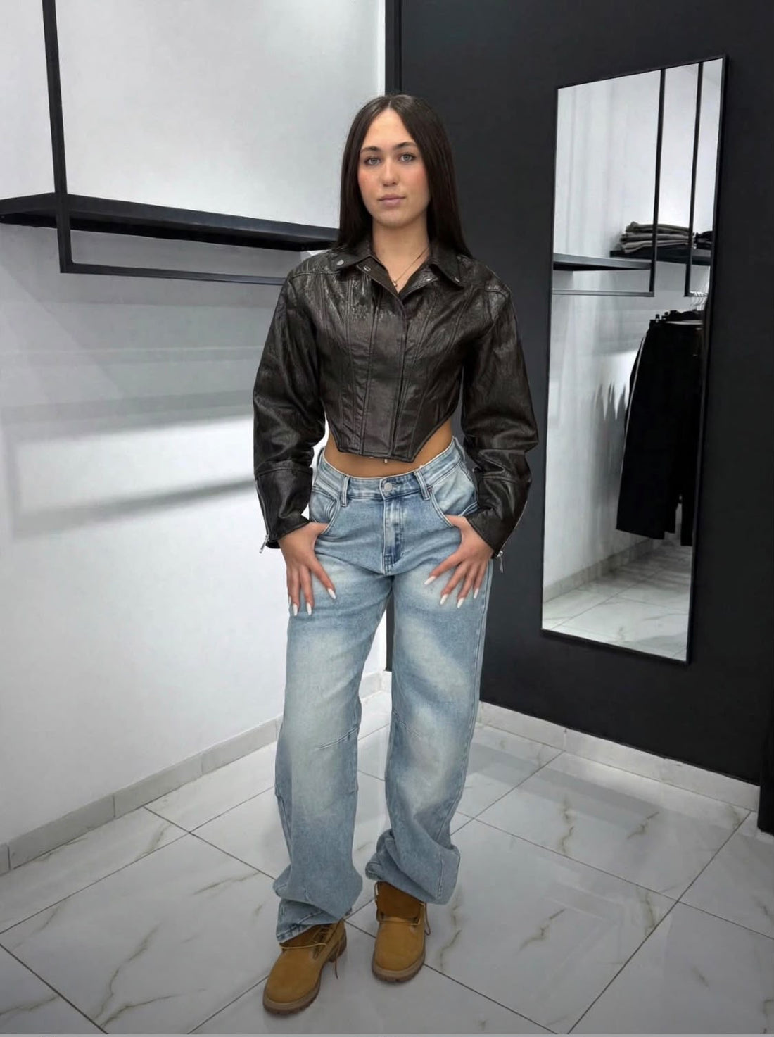 JEANS"ICY"-23
