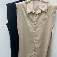 Camicia oversize con spalline 32828