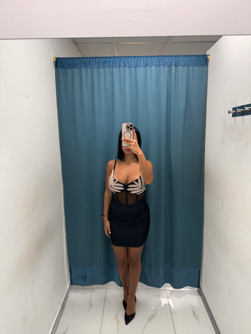 LUMIFÓGLIA — Vestito Scintillante-5079