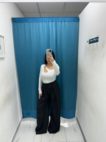 Pantalone a righe 39655