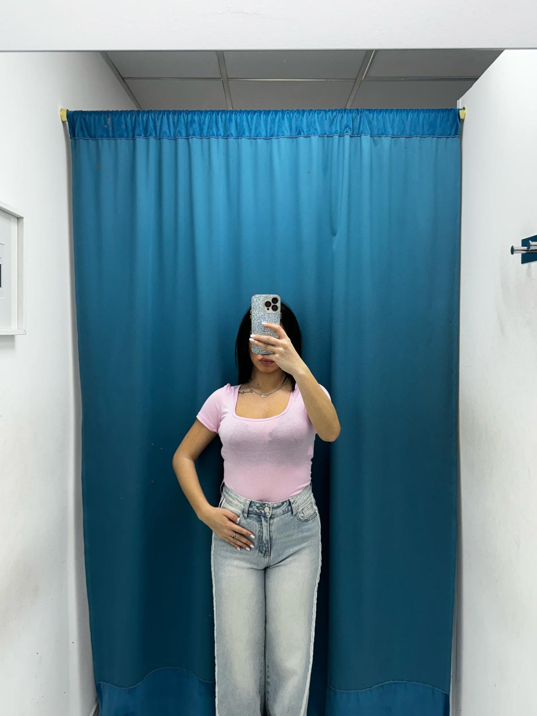 Body mezze maniche con scollo 5377