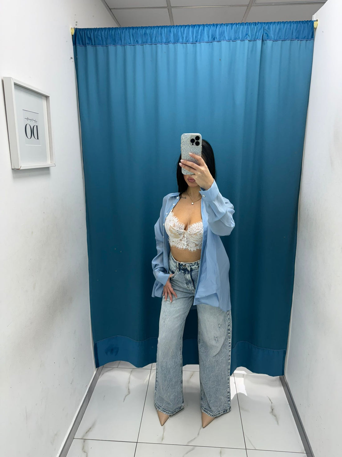 Jeans wide leg 3312