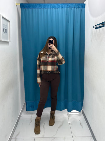 Pantalone slim fit 13019