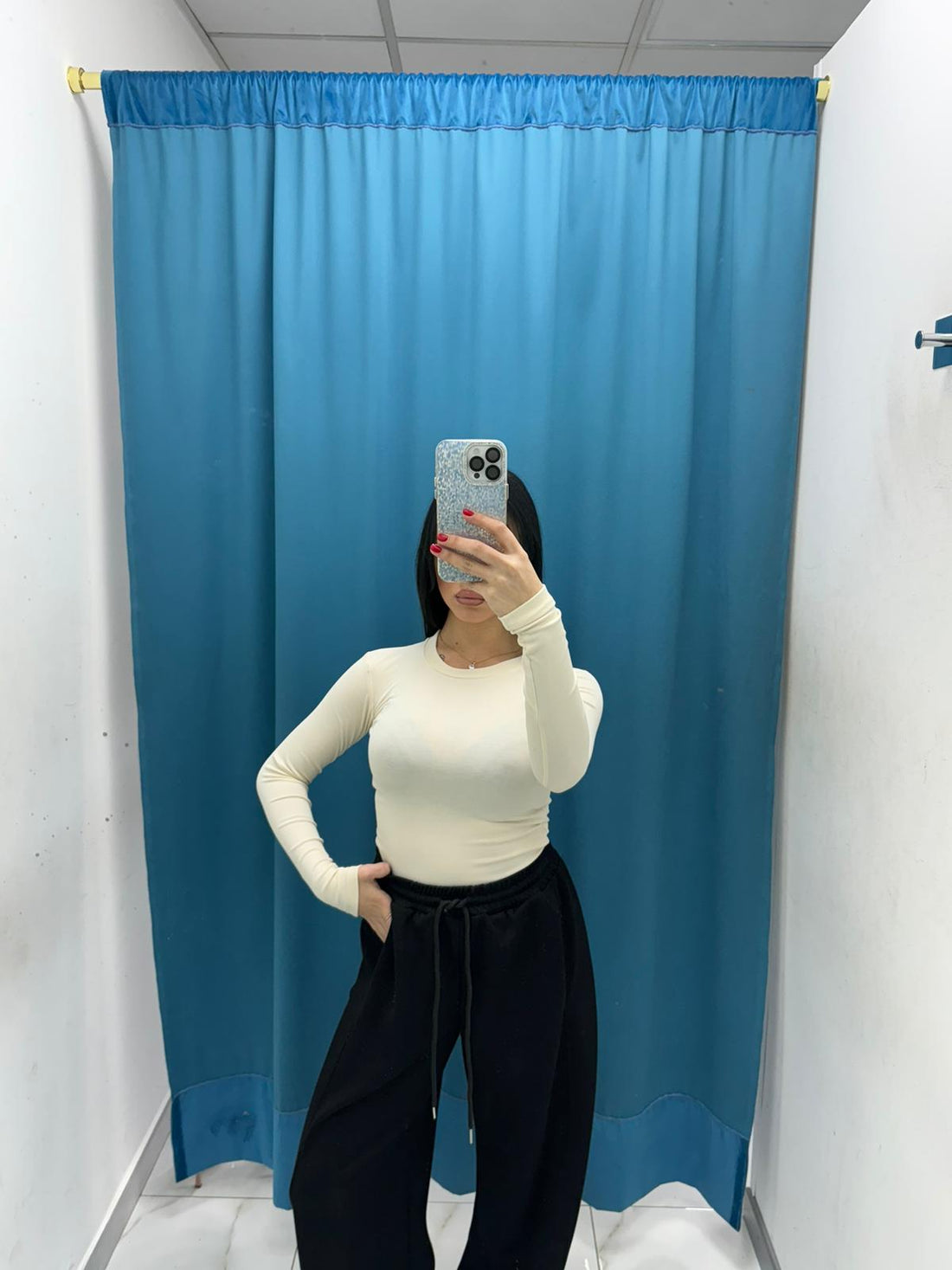 Body a giro collo Lumina 240320
