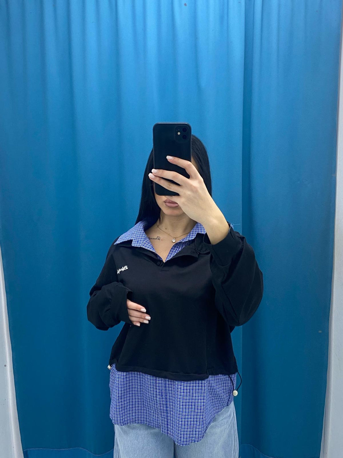 Polo con camicia 25227