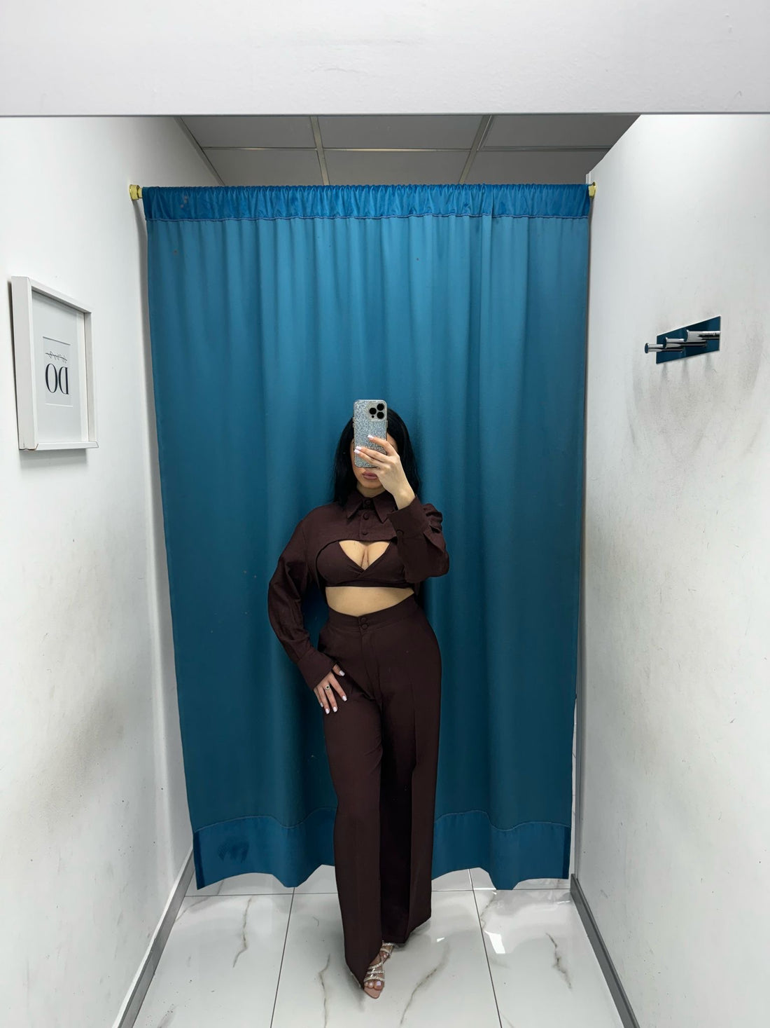 Coordinato top e pantalone 6333