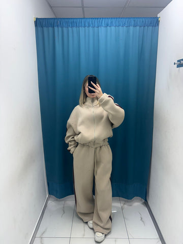 Stripe & Chill Set - 2669F