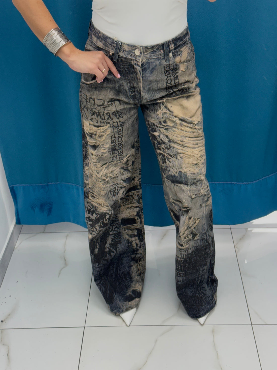 Jeans “Urban Fade” - F71