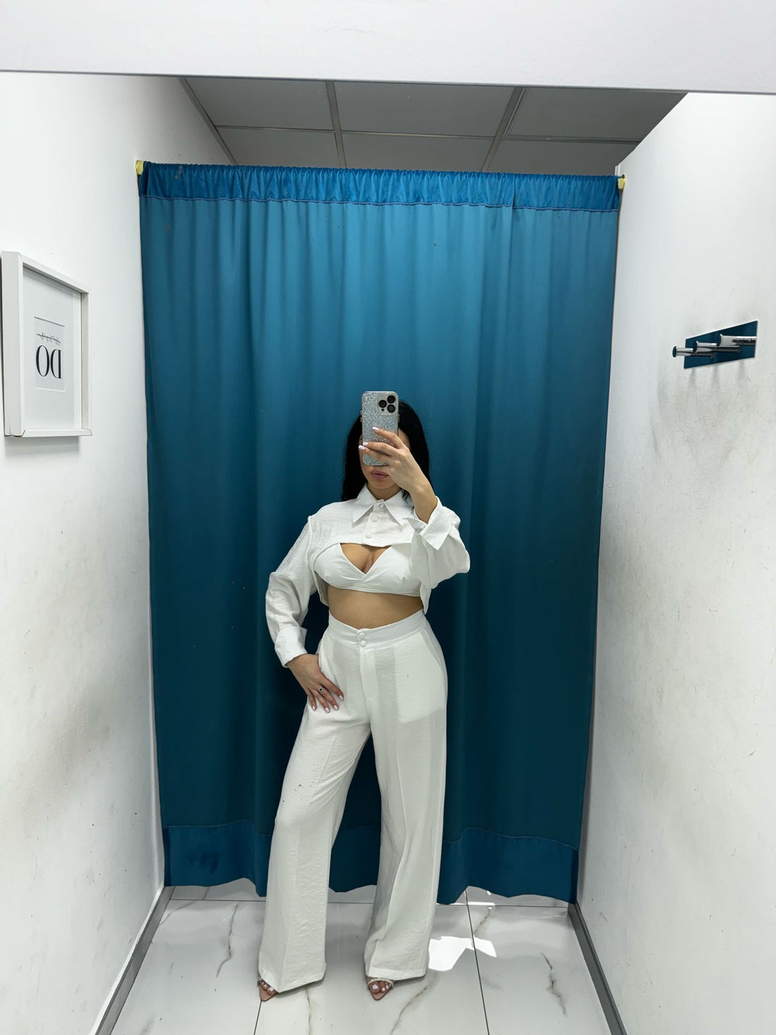 Coordinato top e pantalone 6333