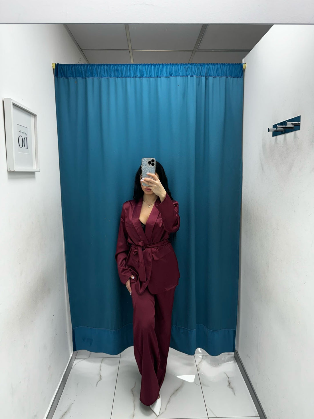 Tailleur satin 87099