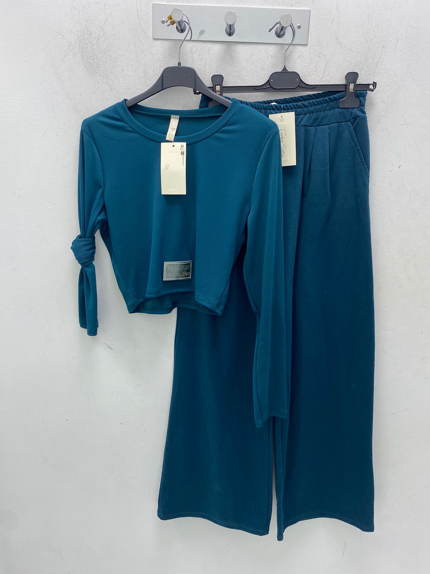 Coordinato top e pantalone