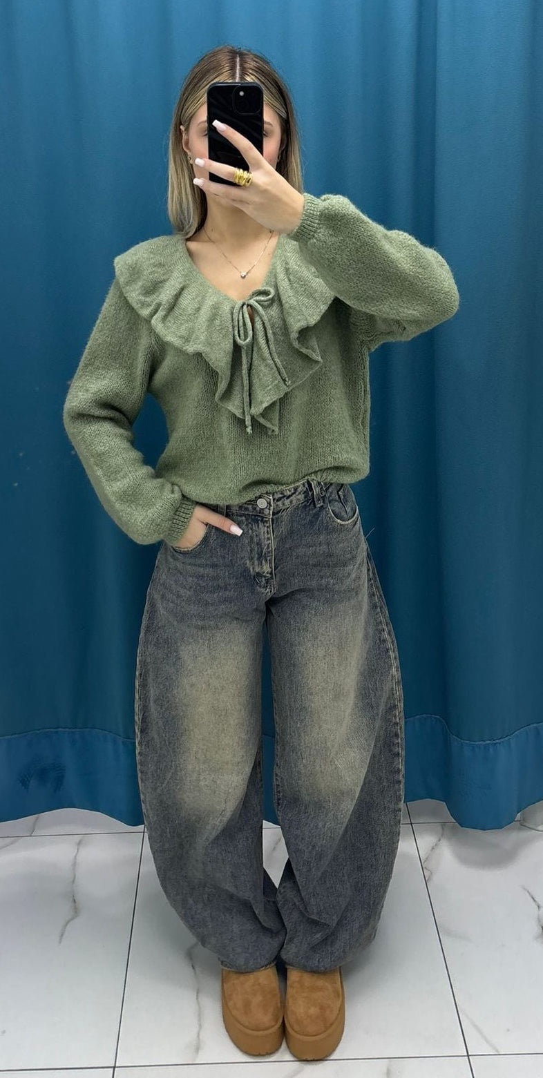 Skyline Cut Knit - 2916