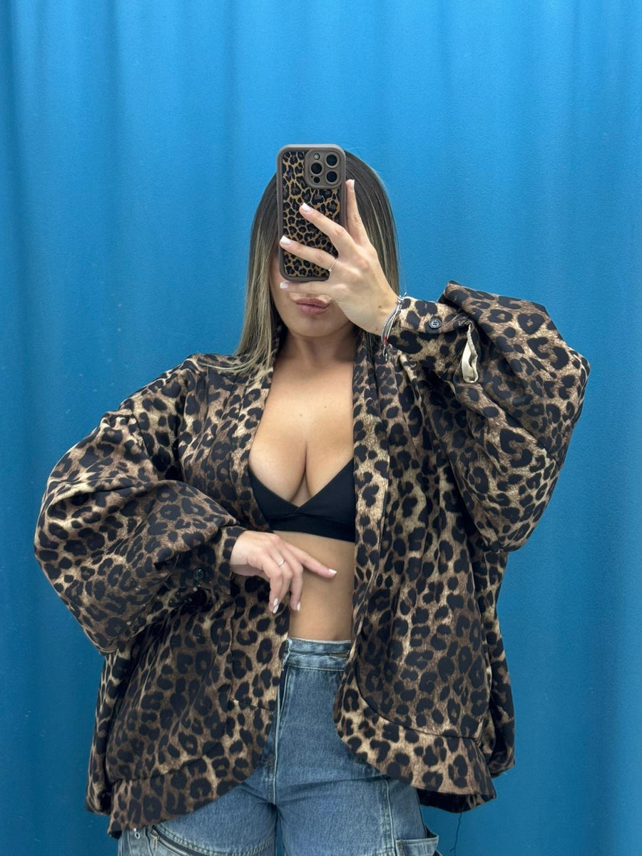 Giacca Animalier "WildMuse"-6728